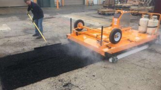 Curso Aquecedor de Asfalto