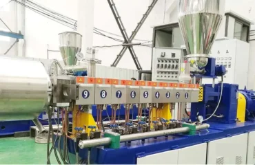 Laudo Sistemas de Extrusão Granulação de Materiais Plásticos Laudo Sistemas de Extrusão Granulação de Materiais Plásticos