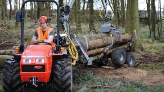 Curso Operador de Trator Forwarder NR 31