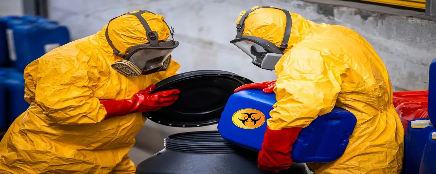 Curso Emergência com Cloro