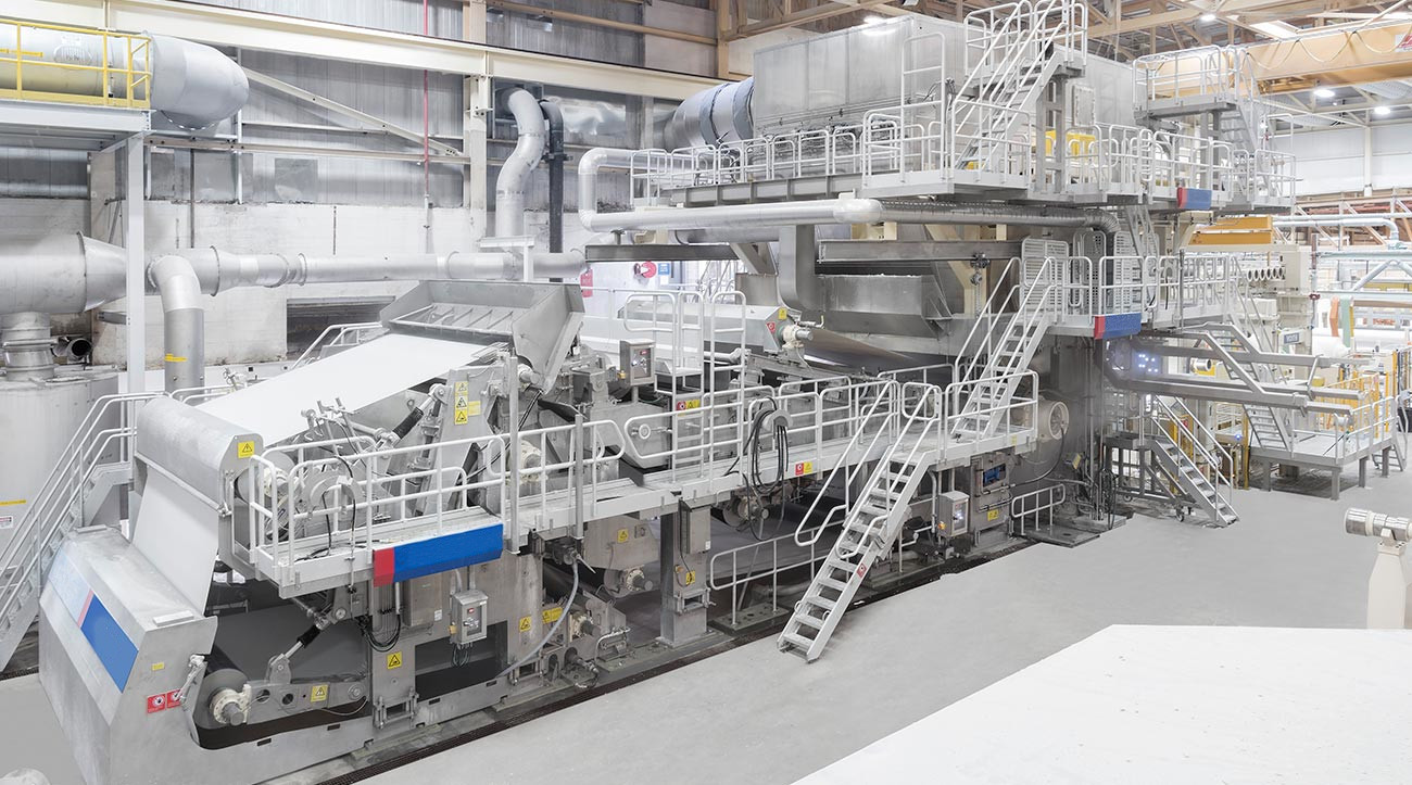 Curso Operador de Máquina Tissue