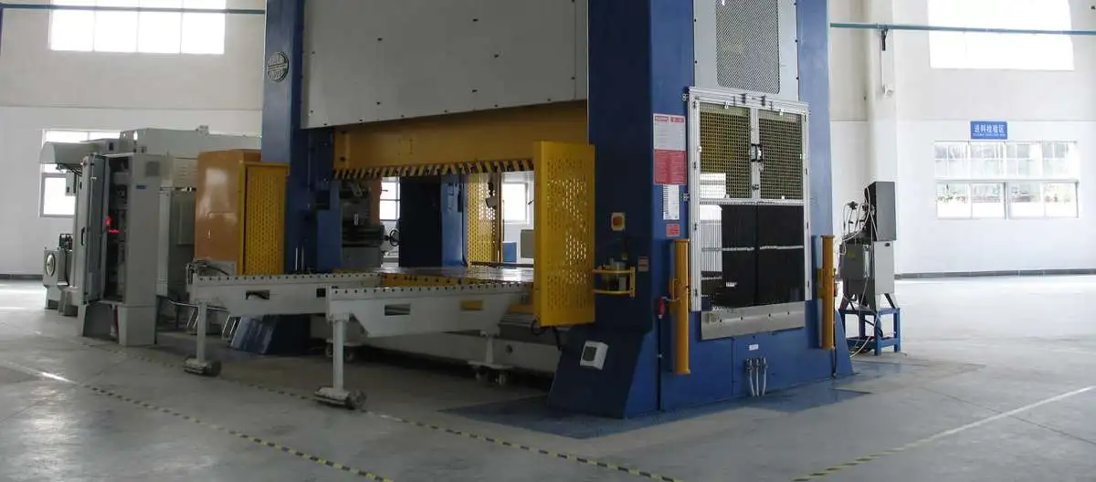 Curso Manutenção Prensa Excêntrica Hidráulica