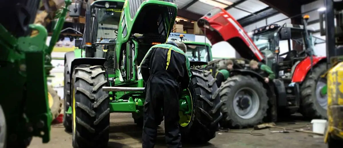 Curso de Manutenção Preventiva de Máquinas Agrícolas