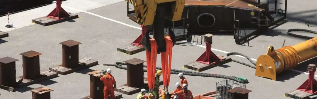 Inspeção Cinta Têxtil Elevação de Carga