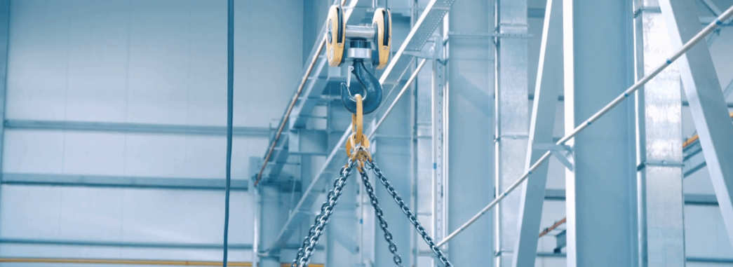 Inspeção Corrente Elevação de Carga