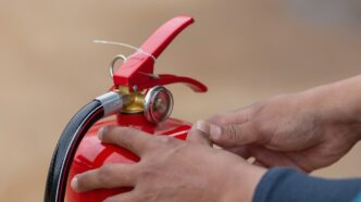 CURSO MANUTENÇÃO EXTINTORES CO2