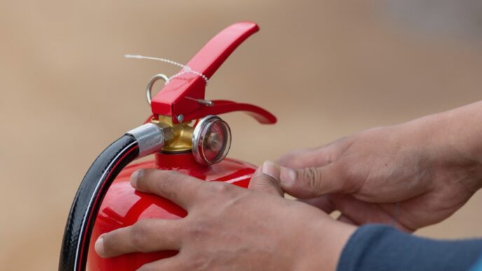 CURSO MANUTENÇÃO EXTINTORES CO2