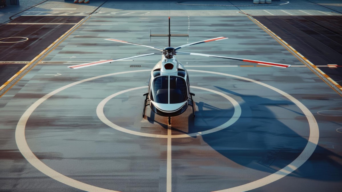 Leitura visual precisa para orientar pousos com segurança.