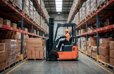 Curso Operador Empilhadeira Elétrica – NR-11 Curso Operador Empilhadeira Elétrica - NR-11