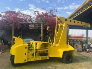 Guincho canarinho em configuração padrão de remoção.