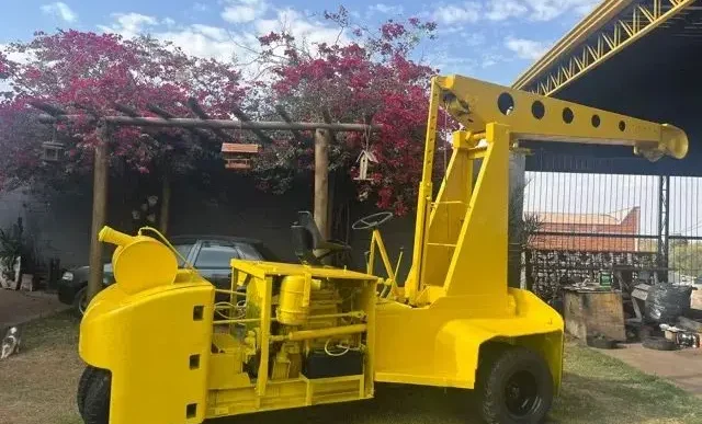 Guincho canarinho em configuração padrão de remoção.