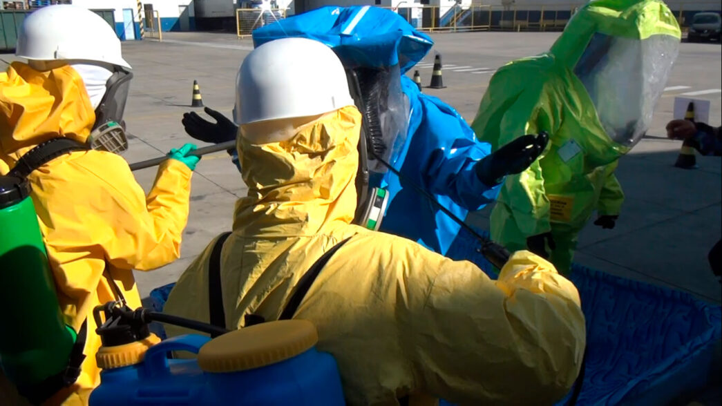 Atendimento Emergências Químicas