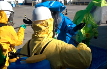 Atendimento Emergências Químicas Atendimento Emergências Químicas