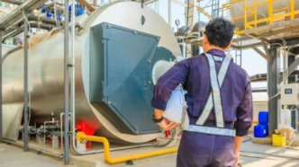 Curso de Supervisor de Caldeiras