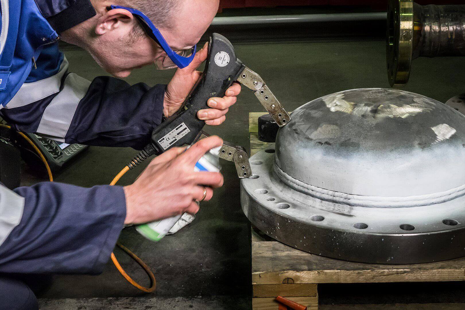 Curso Partículas Magnéticas Bobina