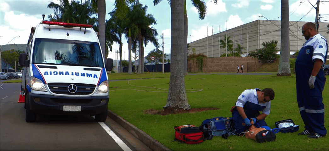 curso condutor de ambulancia