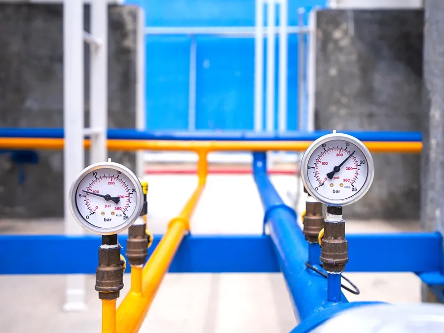 como executar teste estanqueidade