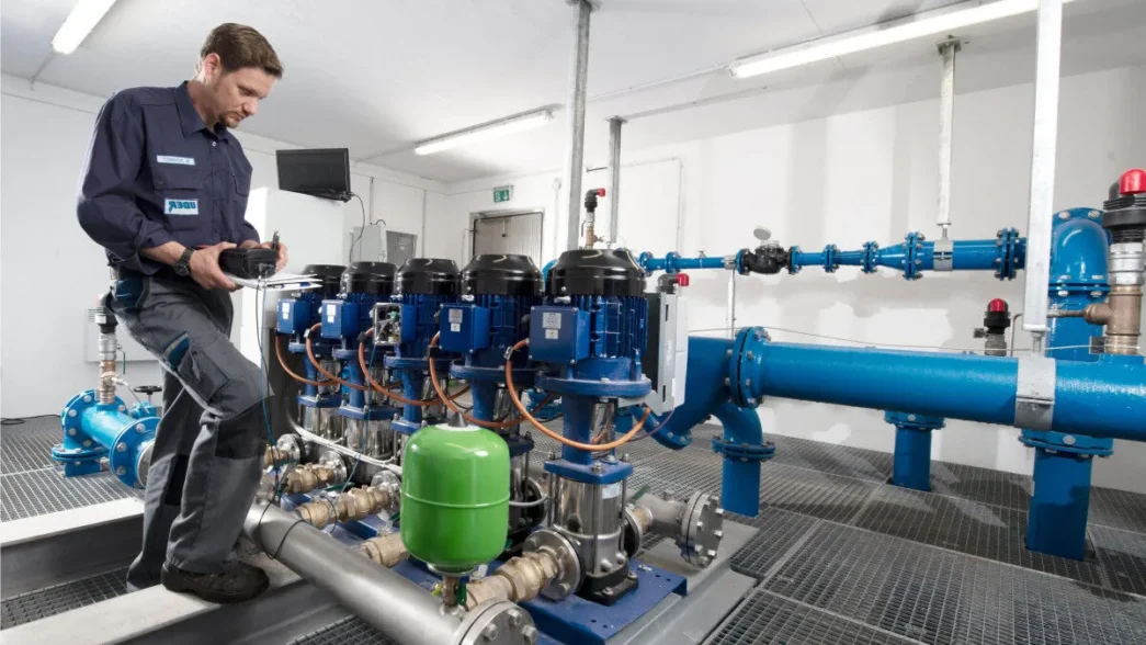 Curso Manutenção Bombas de Água