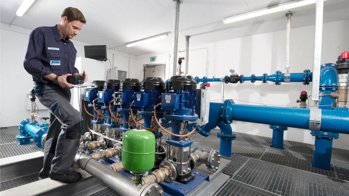 Curso Manutenção Bombas de Água