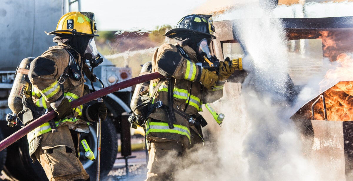 Curso de bombeiro civil