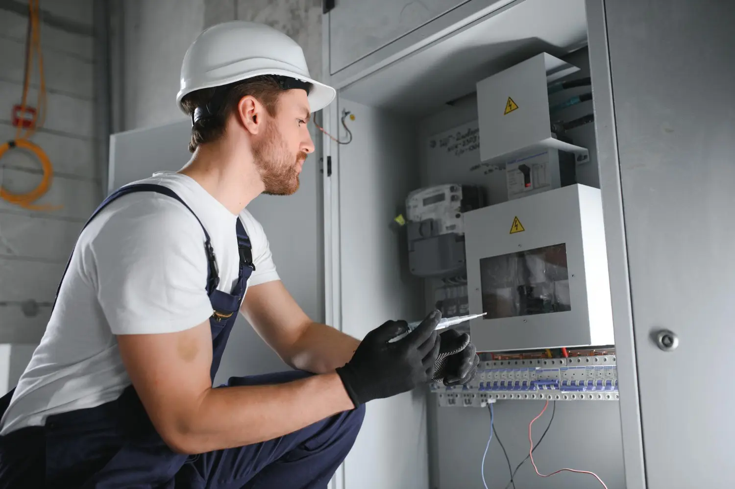 A atuação em quadros energizados exige profissional habilitado, uso de EPI, procedimentos autorizados e conformidade com a NR 10. 