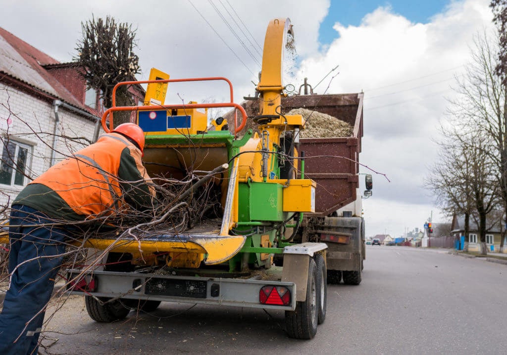 Curso Operador de Triturador de Galhos NR 12