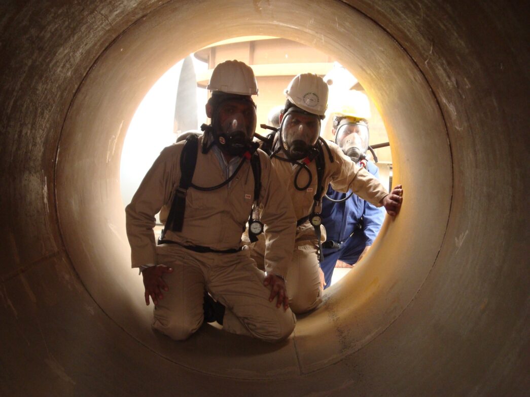 Curso Resgate Específico em Espaços Confinados NR 33