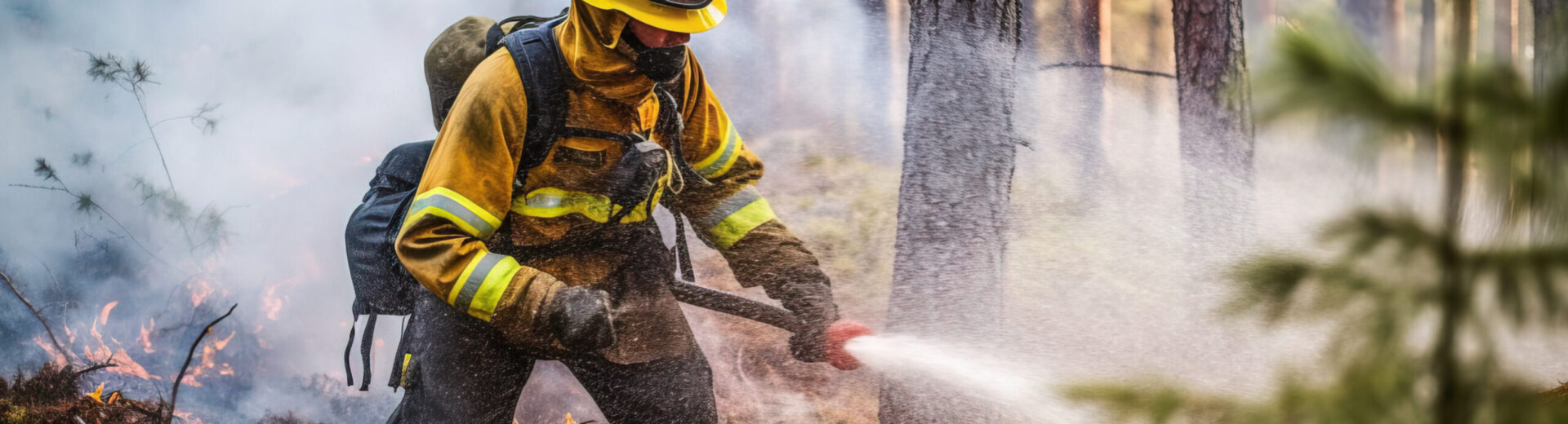 Curso Bombeiros Florestais NFPA 1051