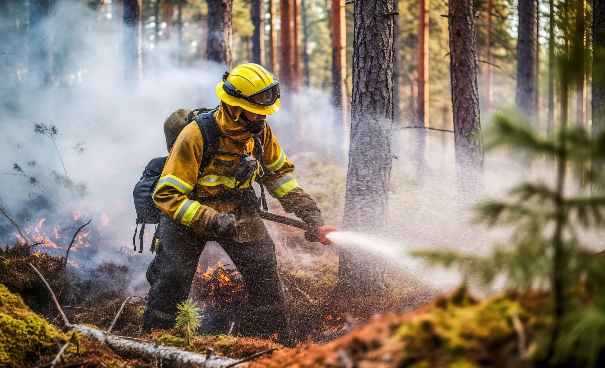 Curso Bombeiros Florestais NFPA 1051