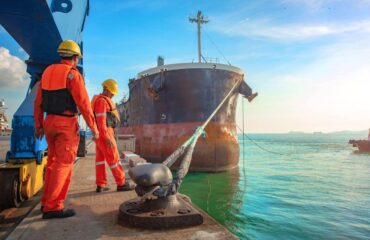 Treinamento Sinaleiro Operação Portuária Treinamento Sinaleiro Operação Portuária