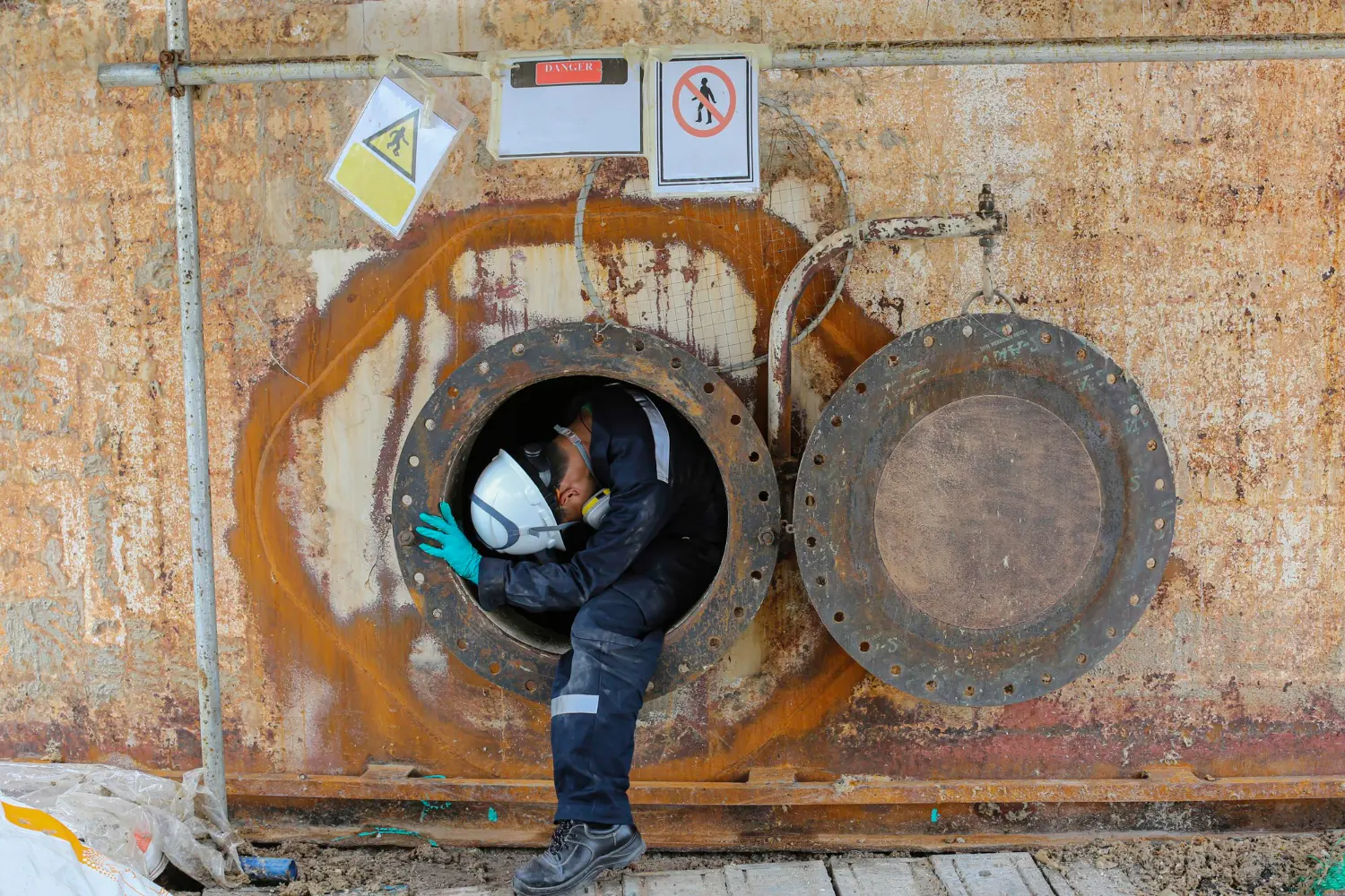 Entrada controlada, risco calculado.