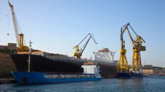 Indústria Longshoring OSHA 2232
