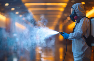 NFPA 33 Aplicação por atomização em ambiente fechado exige atenção à ventilação, controle de vapores inflamáveis e classificação elétrica da área, conforme os critérios estabelecidos pela NFPA 33 para ambientes confinados.