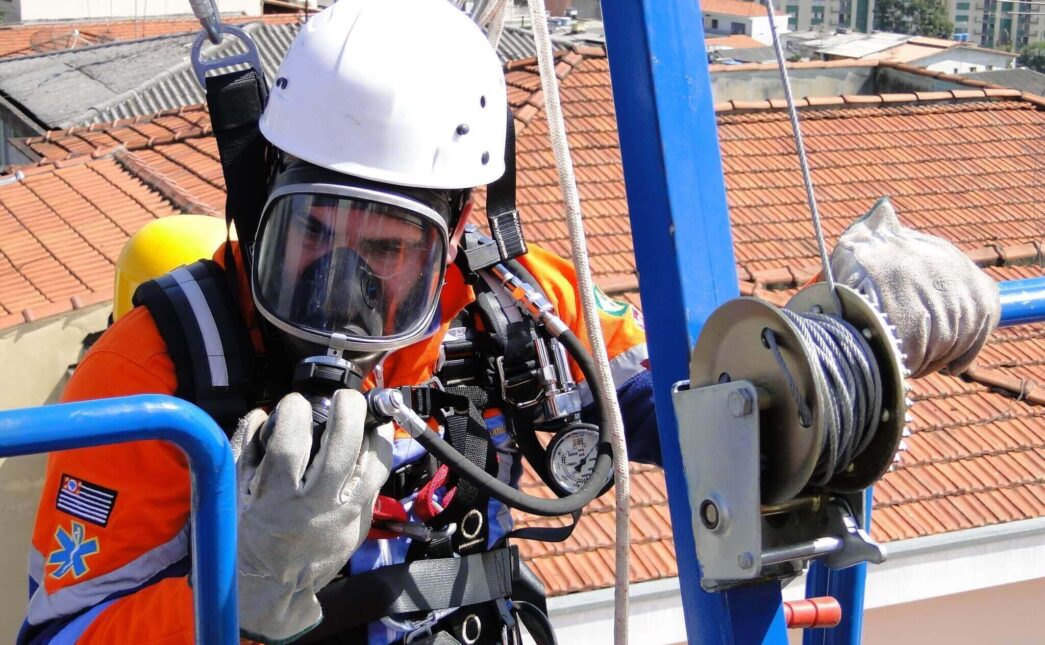 Treinamento Programa Proteção Respiratório