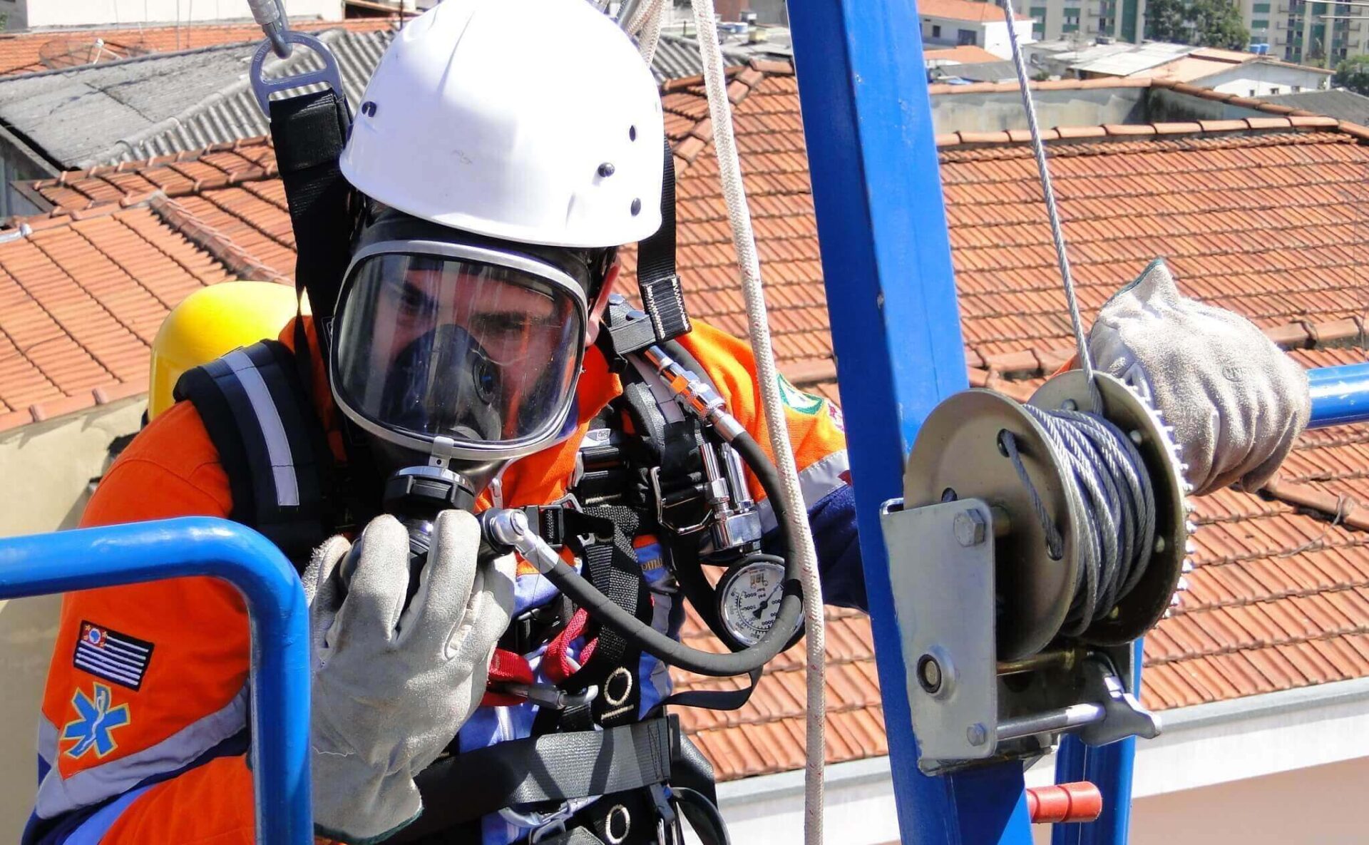 Treinamento Programa Proteção Respiratório