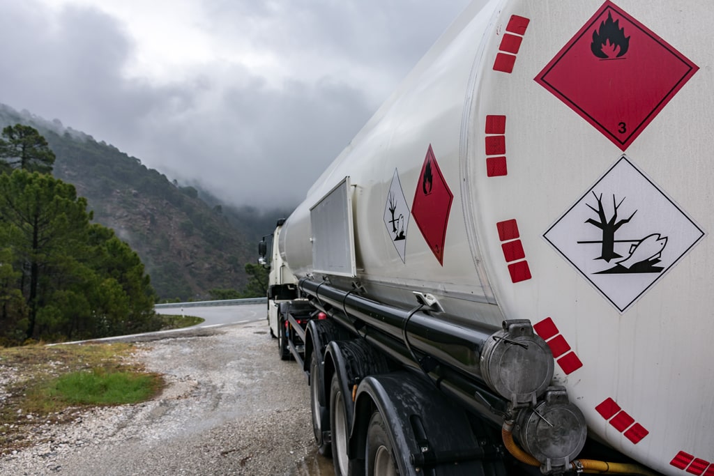 Curso Amarração Produtos Perigosos