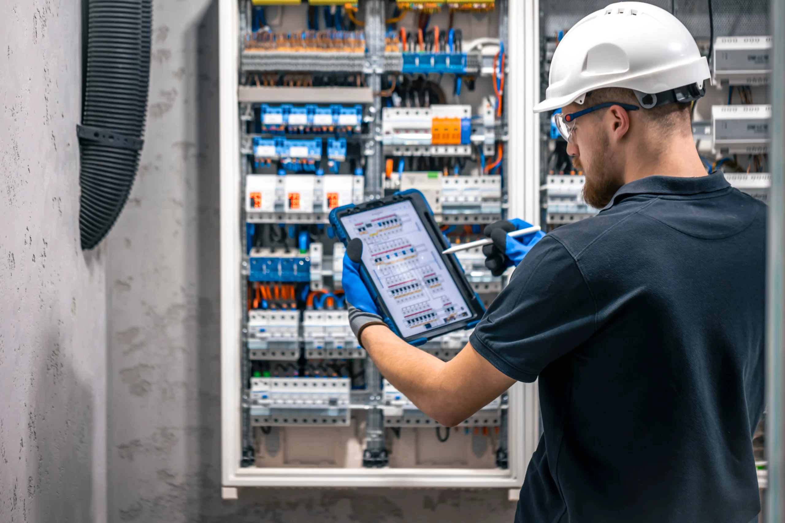 Tecnologia na segurança elétrica softwares e dispositivos móveis aumentam a precisão das inspeções e garantem conformidade com a NR 10 e NBR 5410.