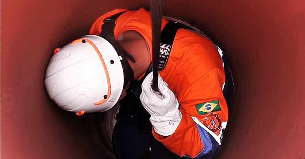 Curso Capacitação NR 35 e NR 33 – Resgate em Altura e Resgate em Espaços Confinados