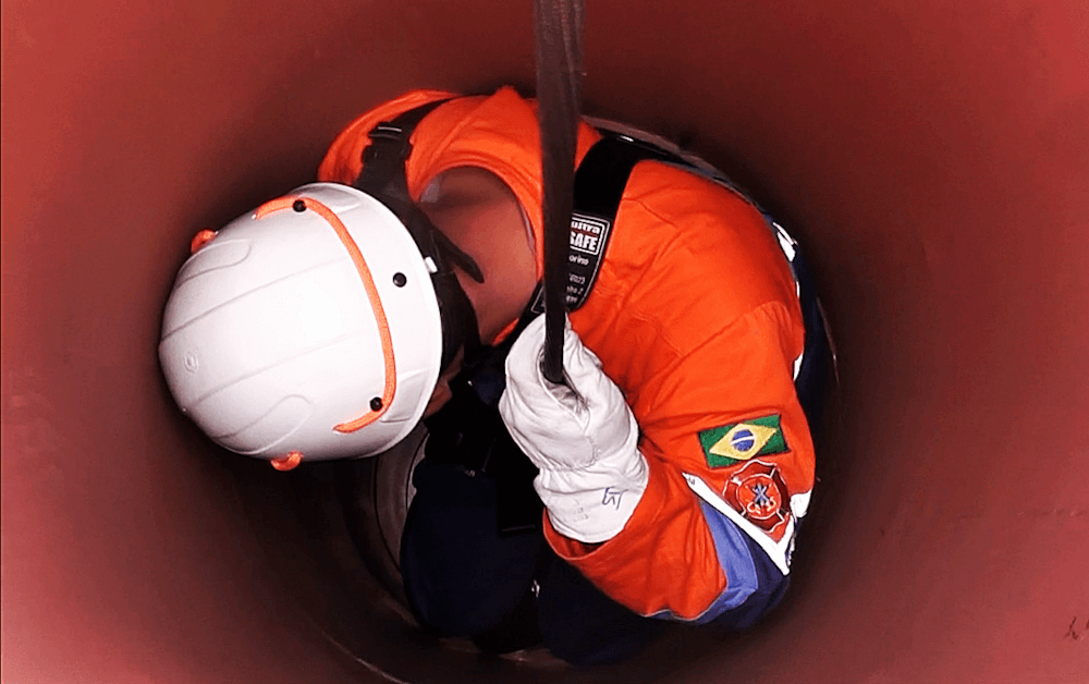 Curso Capacitação NR 35 e NR 33 – Resgate em Altura e Resgate em Espaços Confinados