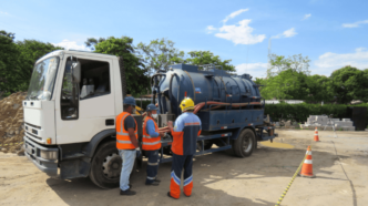 Curso Caminhão Hidrojateamento de Alta Pressão