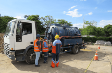 Curso Caminhão Hidrojateamento de Alta Pressão Curso Caminhão Hidrojateamento de Alta Pressão