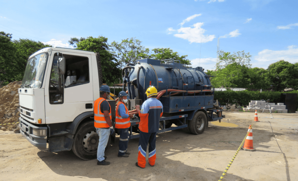 Curso Caminhão Hidrojateamento de Alta Pressão