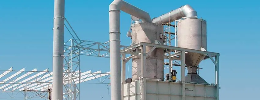 Estudo Viabilidade Técnica Sistema Lavador de Gases