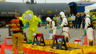 Curso Emergência Cloro Amônia