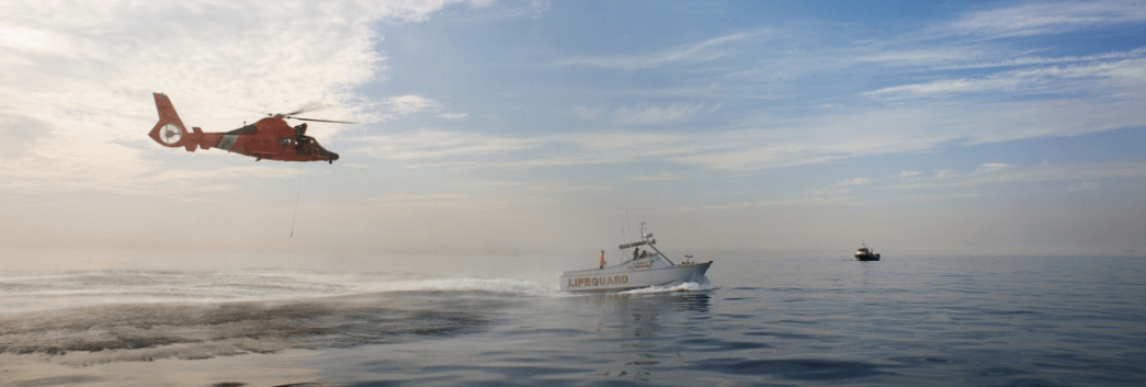 Curso Resgate Homem ao Mar em Inglês