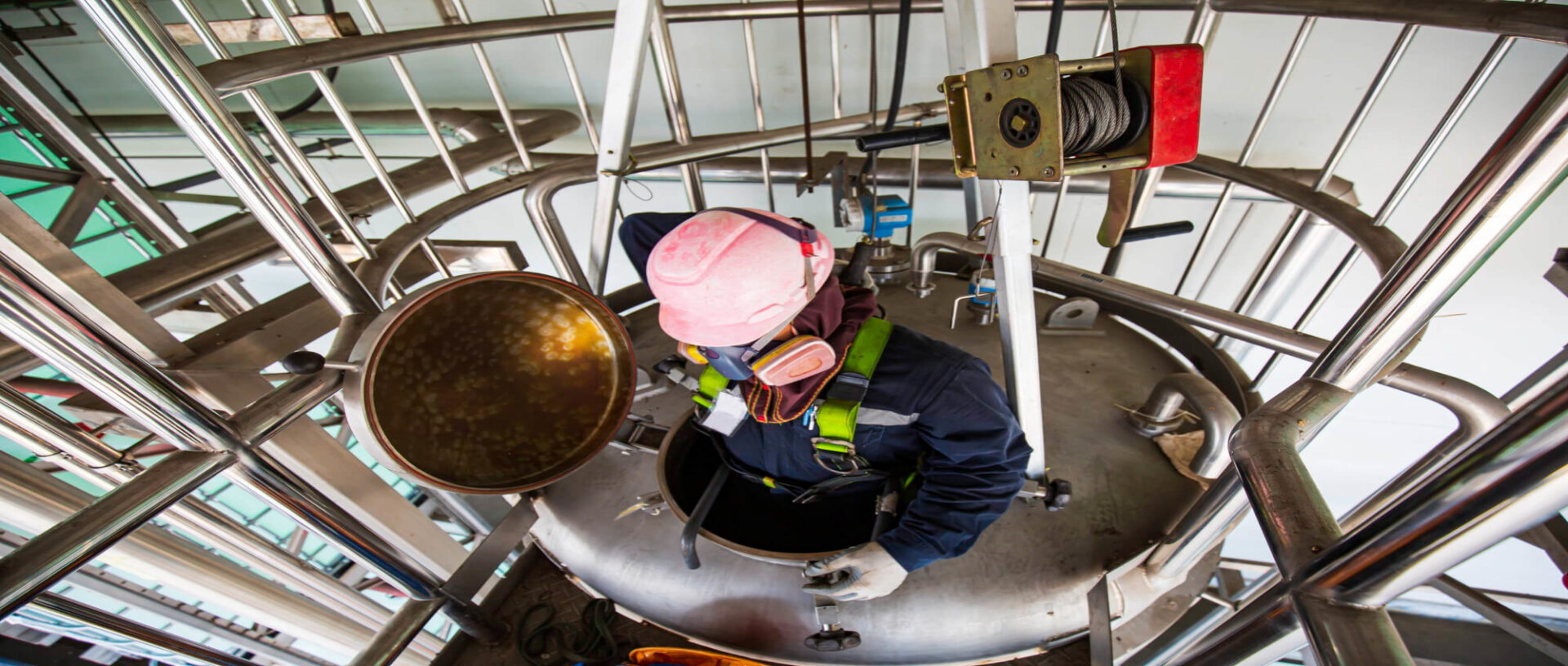 Curso Nível Resgatista Operacional em altura e espaço confinado – Inicial NBR 16710