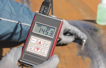 Curso Ensaios Não Destrutivos para Medição de Espessura Curso Ensaios Não Destrutivos para Medição de Espessura