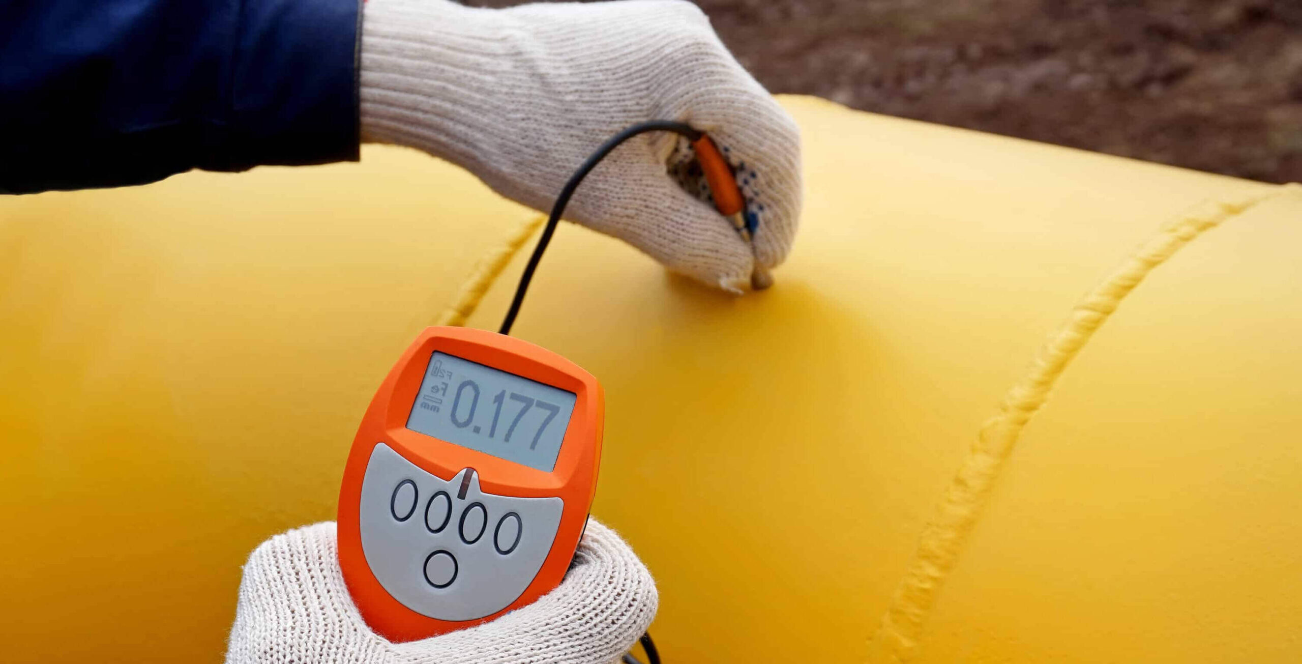 Emissão de Procedimento Medição de Espessura