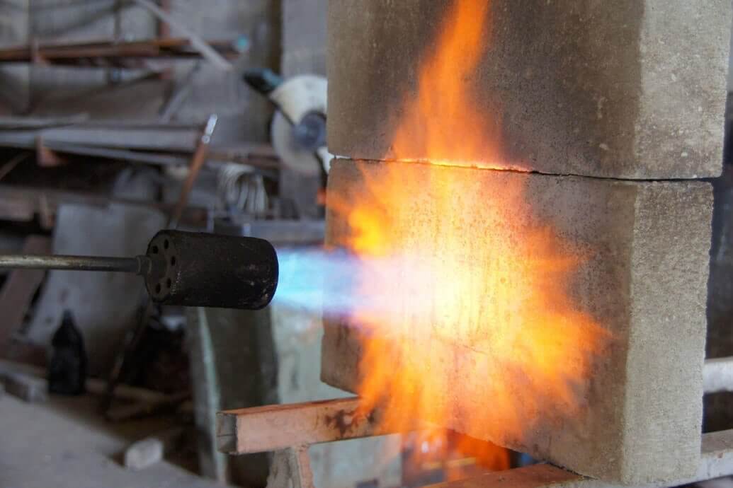 IT 08 – Teste Resistência ao Fogo dos Elementos de Construção