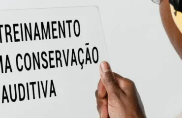 0097 – Treinamento Conservação Auditiva 0097 - Treinamento Conservação Auditiva